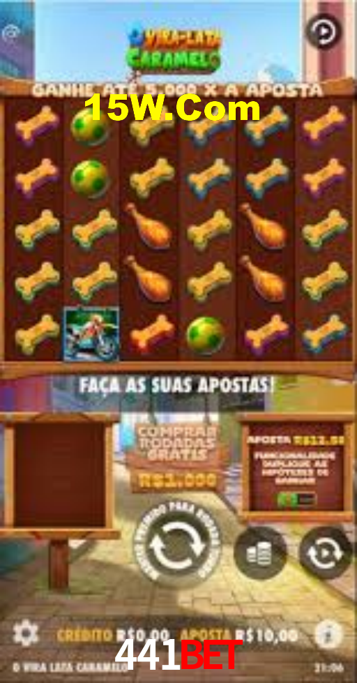 Descubra a Magia dos Jogos de Arcade no 441Bet