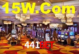 Sinta a adrenalina dos jogos de cassino com 441Bet